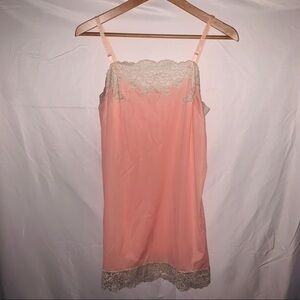 VINTAGE Van Raalte Lingerie Slip Dress - 34